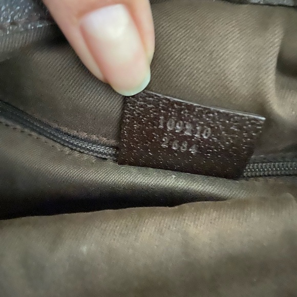 Gucci Canvas Drawstring Hobo Bag - Picture 7 of 7